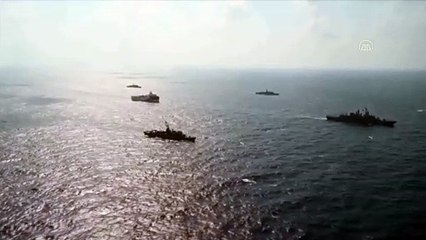 MSB'den 'Mavi Vatan' paylaşımı