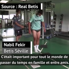 Betis Séville - Fekir reposé... et ambitieux !