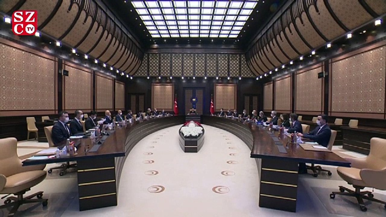 Savunma Sanayii İcra Komitesi, Cumhurbaşkanlığı Sarayı'nda toplandı