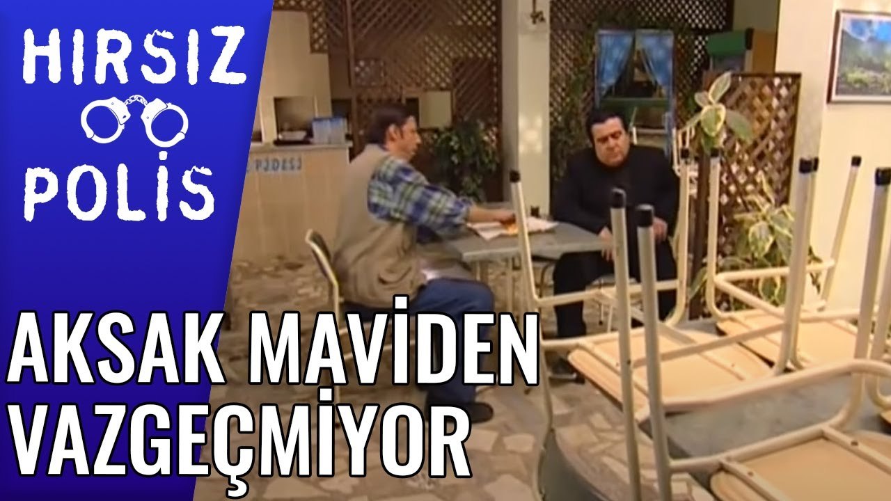 Aksak Mavi'yi Sevmekten Vazgeçmiyor | Hırsız Polis 19.Bölüm