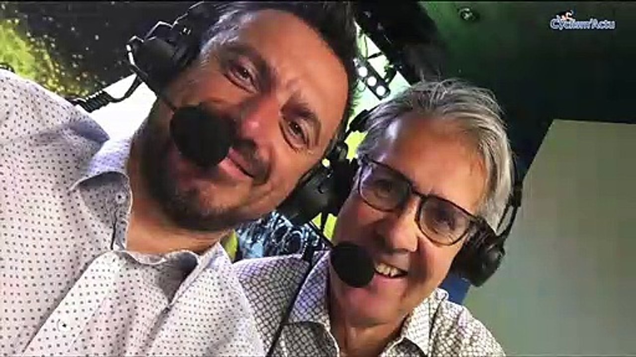 ITW - Cyril Saugrain, le consultant de la RTBF nous décrypte le cyclisme du moment : "Remco Evenepoel,  Wout Van Aert, Egan Bernal, Primoz Roglic....leur différence !"