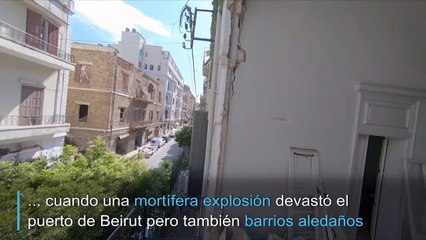 La destrucción en Beirut, una semana después de la tragedia