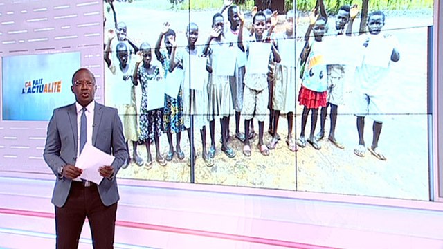 Ça fait l’actualité de RTI du 11 août 2020 sur l’état civil en Côte d’Ivoire