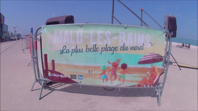 Dunkerque Malo les bains la plage 1iere partie