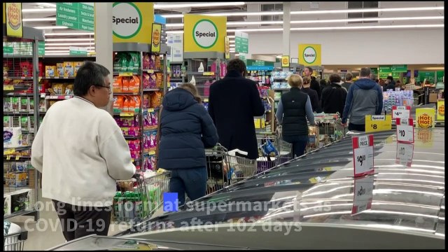 New Zealand goes on alert after 4 new COVID-19 cases appear in Auckland