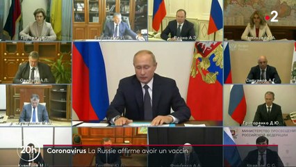 Covid-19 : la Russie affirme avoir trouvé un vaccin