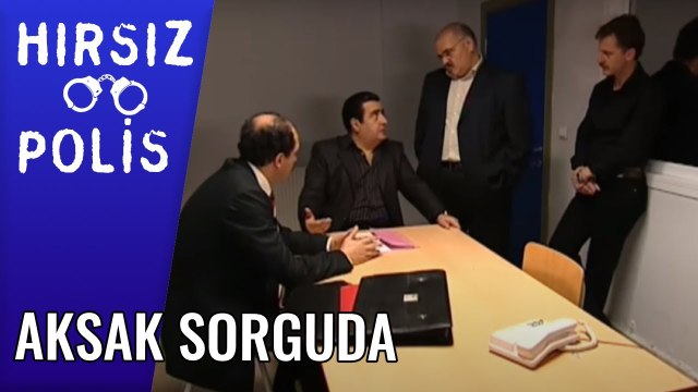 Aksak Sorguda | Hırsız Polis 38 Bölüm