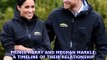 Prince Harry 'Froze' When He First Saw Meghan Markle, New Book Claims