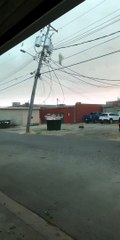 Tornado Takes Down Power Lines
