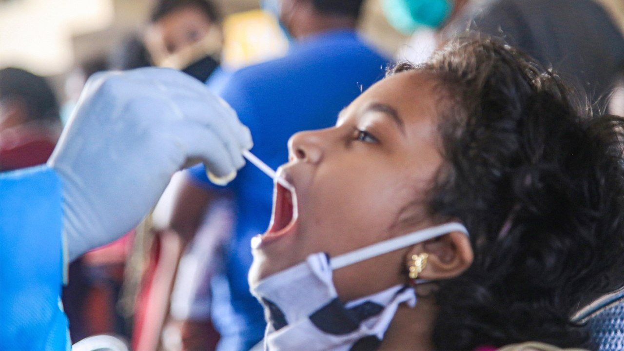 Daily Covid-19 cases are rising fastest in India now