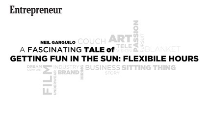 'A Show About Filmmaking From Home w/ Neil Garguilo' Episode 2: 'Flexible Hours'
