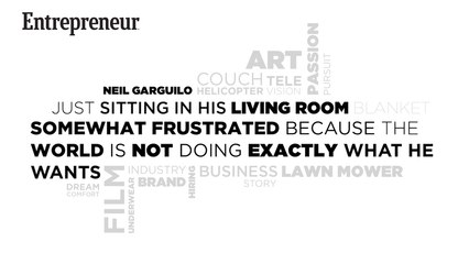 'A Show About Filmmaking From Home w/ Neil Garguilo' Episode 3: 'Everything Will Go Wrong'