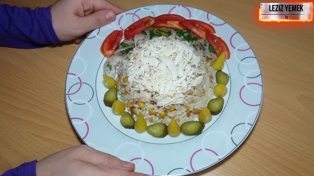 TANE TANE DÖKÜLEN NOHUTLU TAVUKLU SOKAK PİLAVI TARİFİ I nohutlu sokak pilavı nasıl yapılır ?