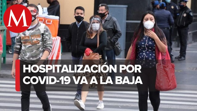 En CdMx, continúa disminución de hospitalizados por covid-19: Sheinbaum