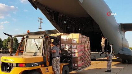 Türkiye’den Lübnan’a tıbbi yardım