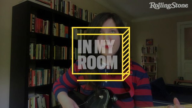 Lucy Dacus Plays 'The Shell' From Home in Philadelphia | In My Room