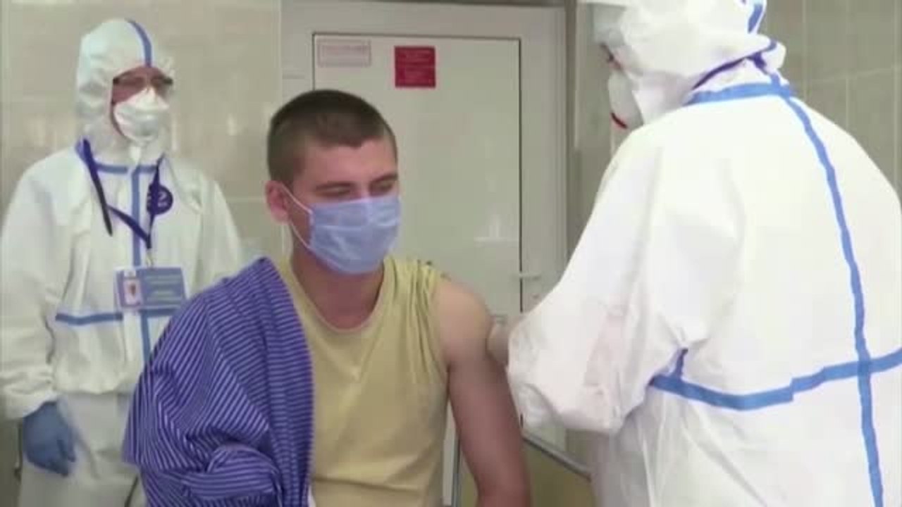 Rusia registra la primera vacuna contra el COVID-19