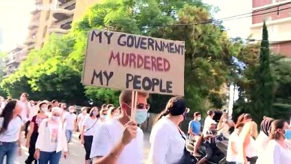 Libanesen trauern und sind wütend