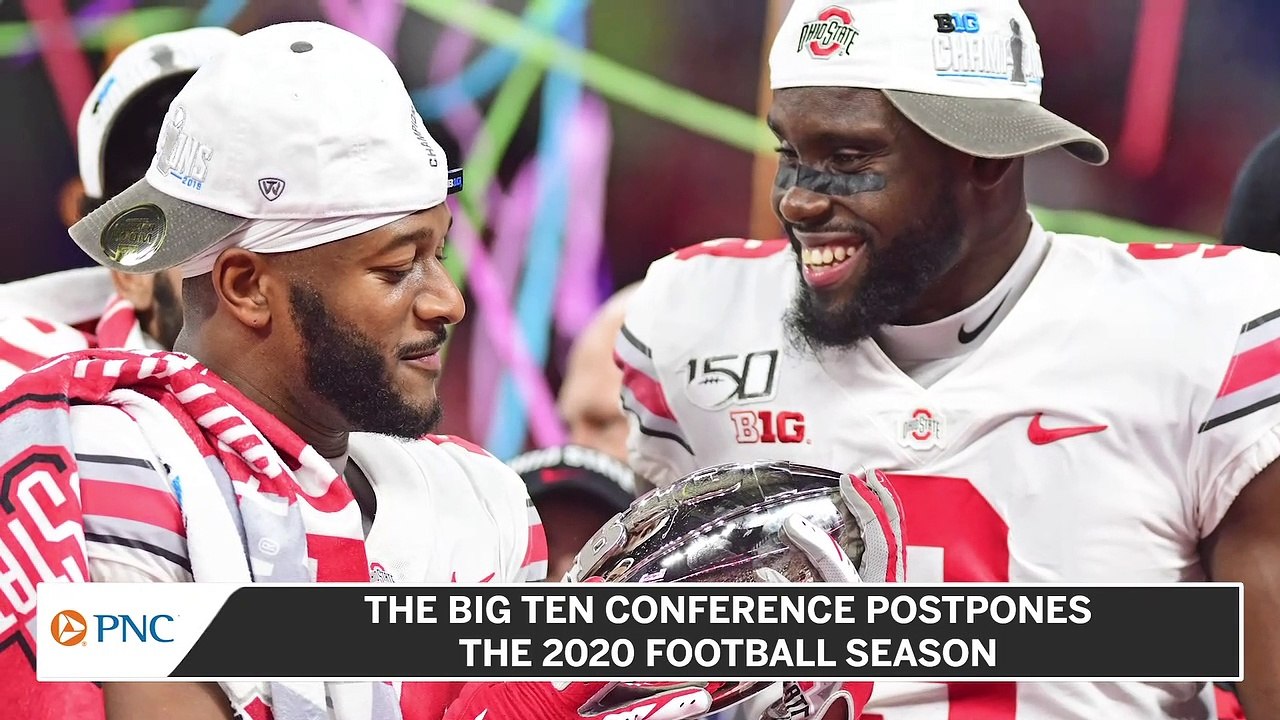 Big Ten Conference Postpones the 2020 Football Season video Dailymotion