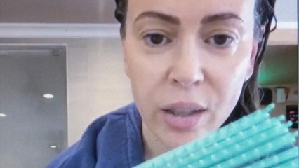 Alyssa Milano: Hair Loss Caused By COVID-19