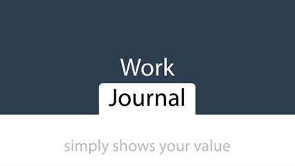 Work Journal Promo new version