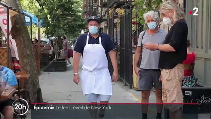 Etats-Unis : le lent réveil de New York