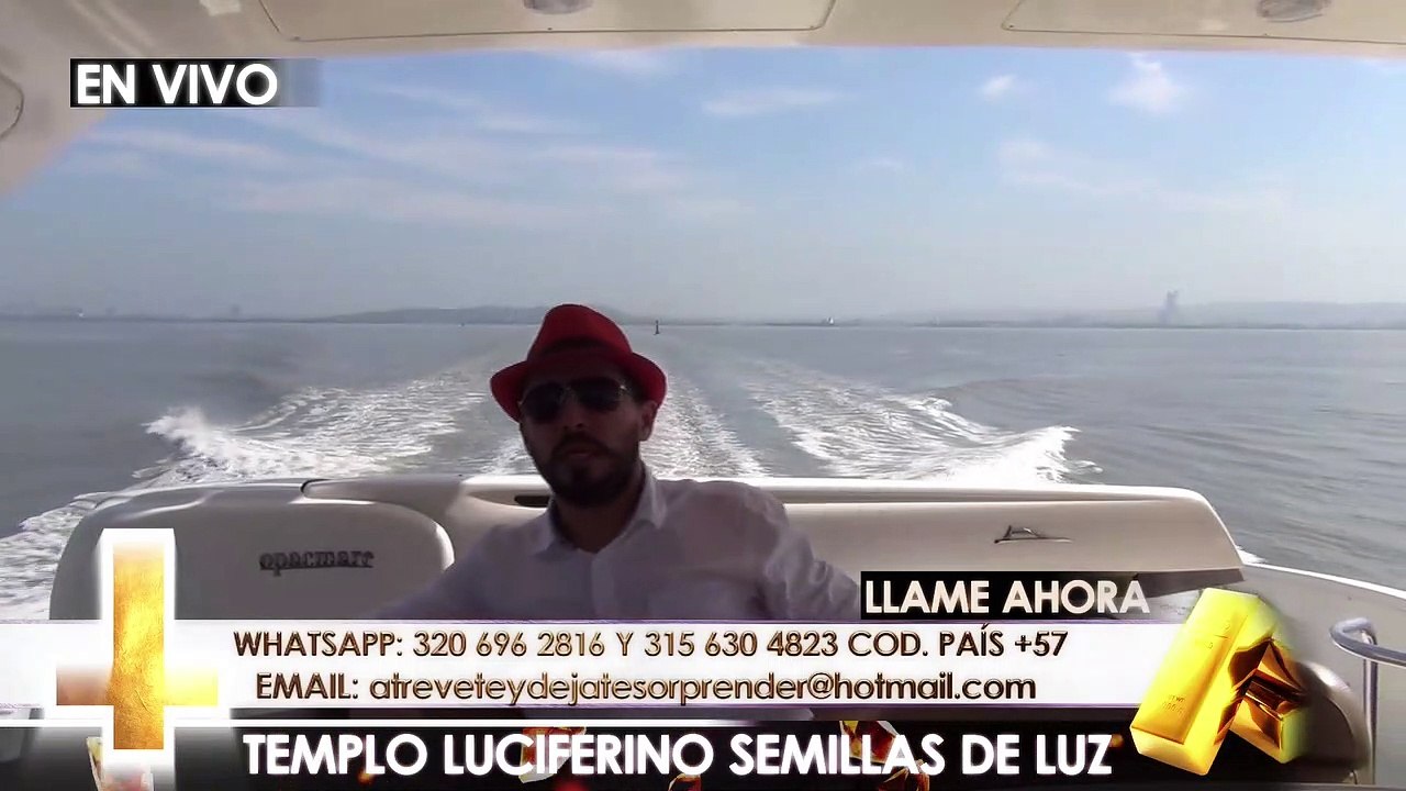 Mensaje de millonario que le vendio su alma al DIABLO por dinero