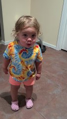 Little Girl Vehemently Denies Touching Dog Food When Questioned by Parents