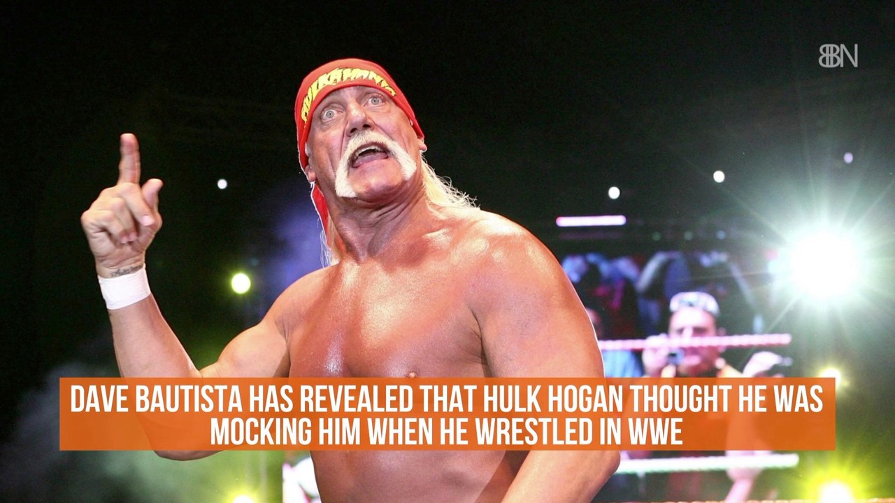 Hulk Hogan Comments On Dave Bautista