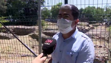 Son Dakika: Tarihi kilise harabeye döndü | Video