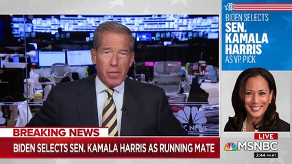 VP candidate Kamala Harris