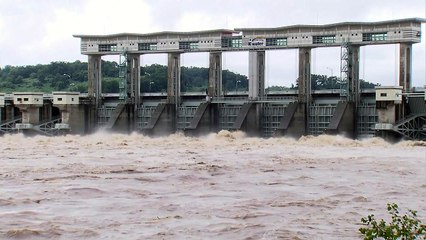 수도권 장맛비 소강상태 군남댐 수위↓...충청 이남 곳곳 비 / YTN
