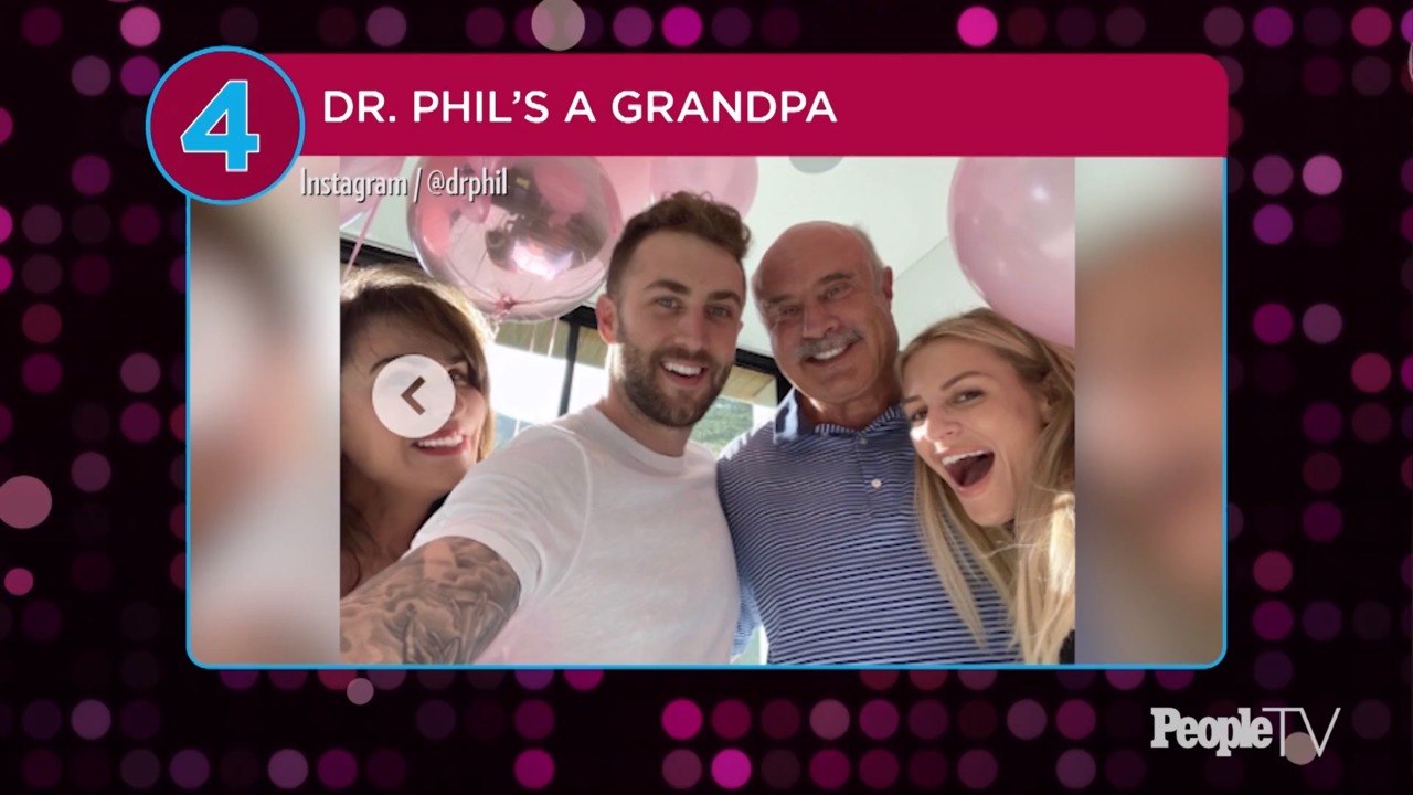 Phil McGraw Celebrates Son Jordan and Fiancée Morgan Stewart’s Pregnancy: 'Another Grandbaby, Yay!'