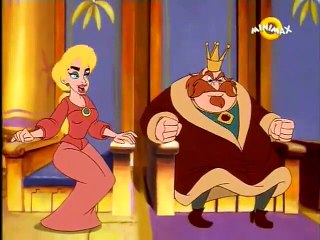 Crtani film - Simsala Grim - Kralj Bradonja