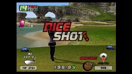 エンジョイゴルフ! アヴァロンズ・ヒルB14H 2オンしやすくなるルート(トレーニング)