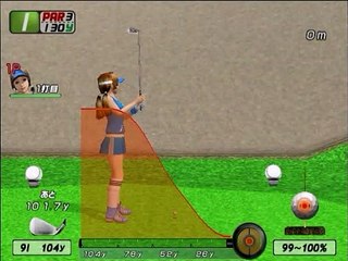 エンジョイゴルフ! コースエディットで物凄い打ち上げのPAR3を作ってみた