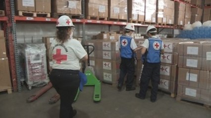 13 toneladas de ayuda humanitaria llegan a Venezuela procedente de la UE