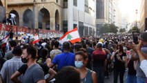 Lübnan'daki gösterilerde 42 kişi yaralandı - BEYRUT