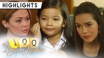 Sophia finds out that Jessica knows about Anna's daughter | 100 Days To Heaven
