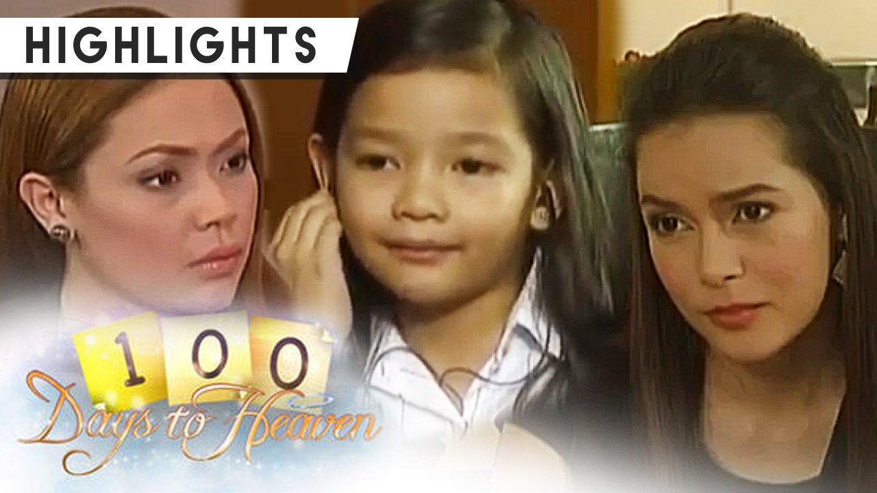 Sophia finds out that Jessica knows about Anna's daughter | 100 Days To Heaven