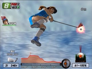 【PS2】エンジョイゴルフ! パンチラ集2