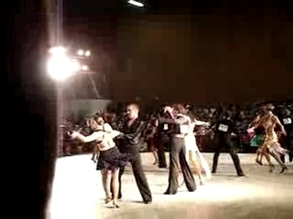 Concours de danse