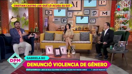¡Ex de Cristian Castro asegura que fue golpeada y agredida por él!