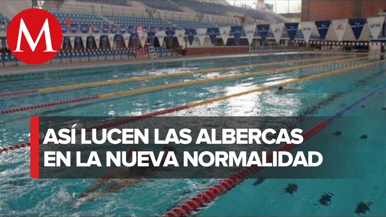 Albercas permanecen cerradas o vacías en CdMx