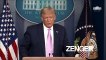 President Trump criticizes Kamala Harris for role in Kavanaugh hearings