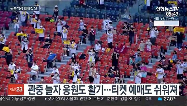 [프로야구] 양현종, 늘어난 관중 앞에서 '에이스 본색'