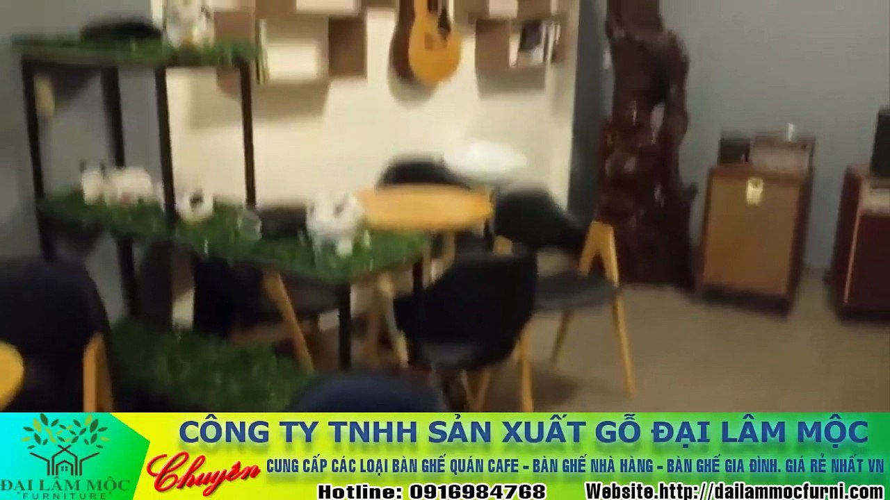 Bàn ghế cafe thanh lý tại TPHCM