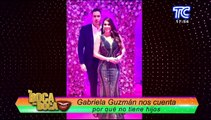 Gabriela Guzmán cuenta por qué no ha tenido hijos