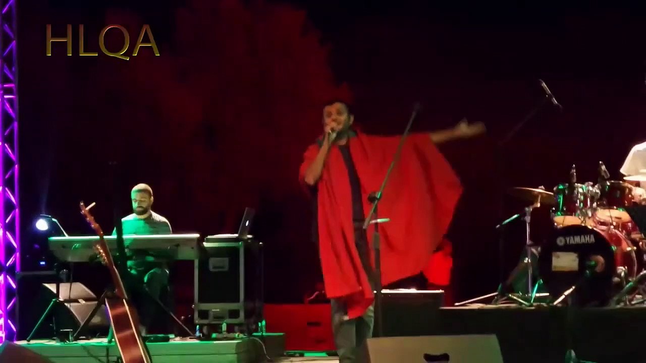 حمزة نمرة، بمهرجان مكناس 2017