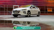 Hyundai anuncia três carros elétricos da linha Ioniq